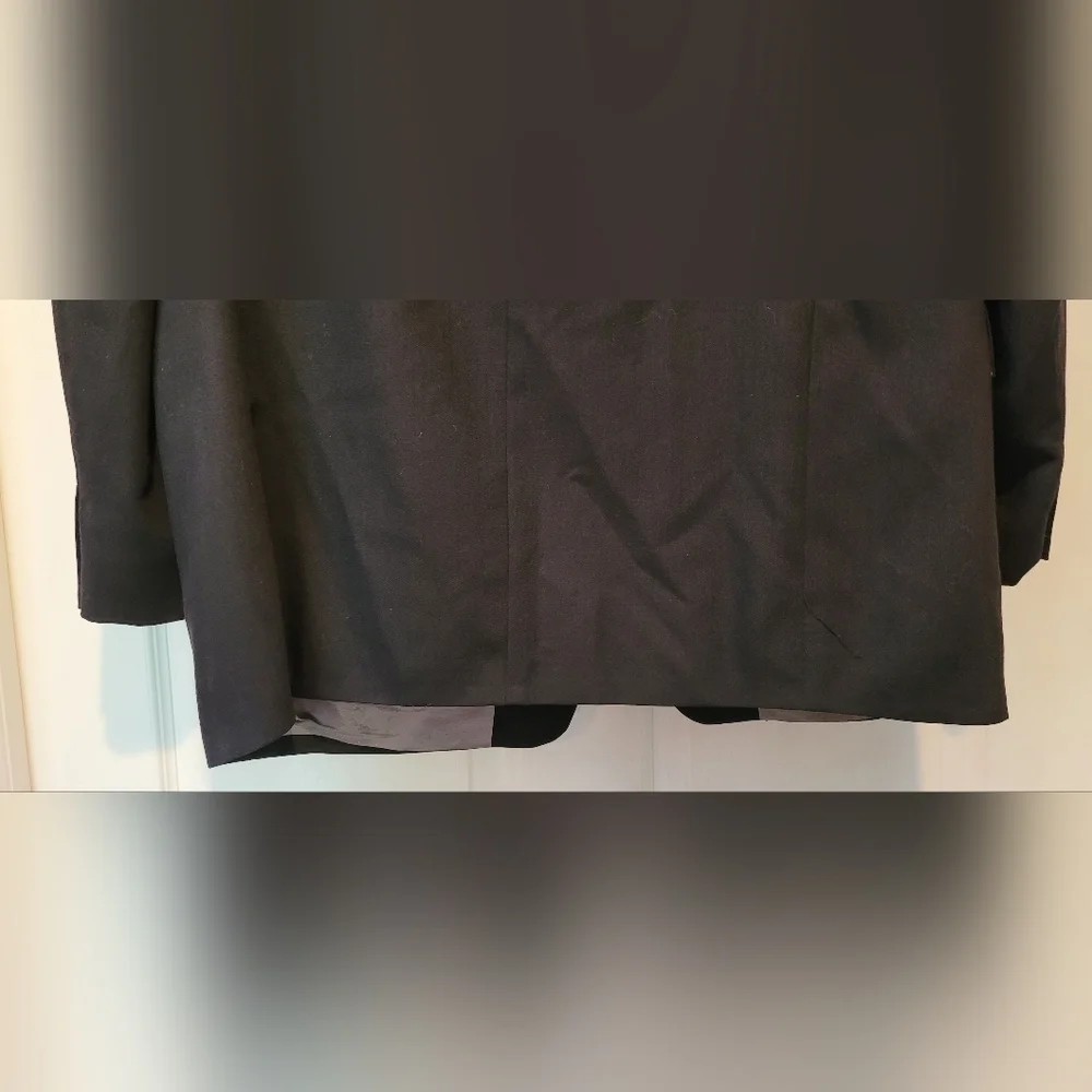 $325 Men's Calvin Klein 3 Button Single Breasted Wool Jacket Sportscoat Suitcoat